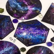 Мастер класс рисование эпоксидной смолой