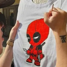 Мастер-класс по росписи футболок