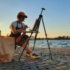 Мастер-класс ПЛЕНЭРЫ на свежем воздухе