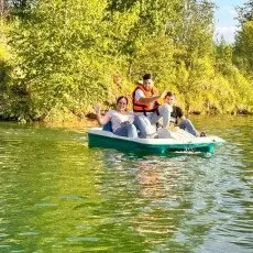 Прогулка на катамаране 