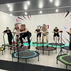 Джампинг тренировка