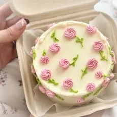 Мастер класс Бенто торт с нуля