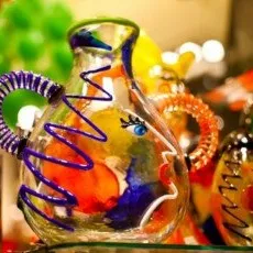 Мастер-класс по работе со стеклом