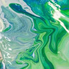 Мастер-класс по флюид арту