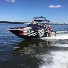 Прогулка на скоростном катере