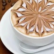 Мастер класс Рисование на капучино