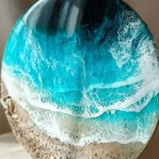 Мастер класс по эпоксидной смоле Панно