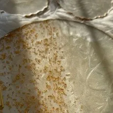 Мастер класс Новогодние предметы интерьера с эпоксидной смолой