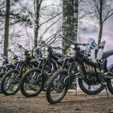 Мини-тур на электромотоциклах