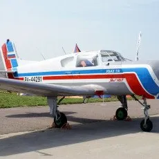 Полет на самолете ЯК 18Т для троих
