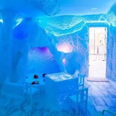 Соляная пещера