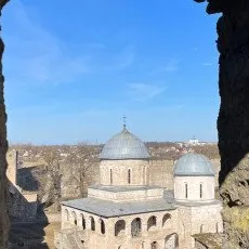 Экскурсия в Ивангород - Кингисепп - Копорье