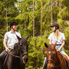 Конная прогулка