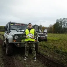 Джип тур на подготовленном внедорожнике