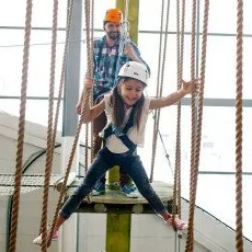 Крытый Веревочный парк