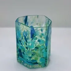 Стеклодувный МК Стакан Ледяная Хрупкость