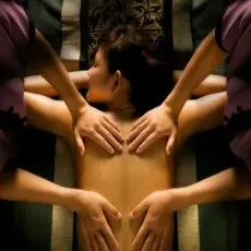 Массаж в 4 руки