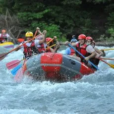 Рафтинг тренировка