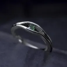 Мастер-класс по изготовлению кольца Взгляд