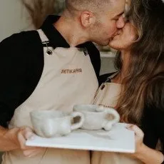 Мастер класс Свидание в студии лепки