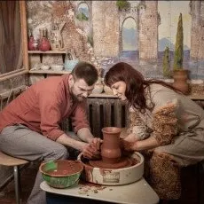 Свидание в гончарной мастерской