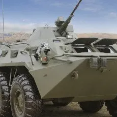 Катание на военных машинах БРДМ-2 или БТР-80