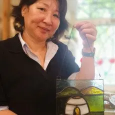 Мастер класс  Профи в витраже