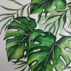 Мастер класс Картина акварелью за 3 часа