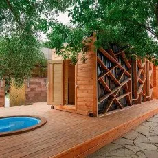 Романтический отдых в современных коттеджах TWIX