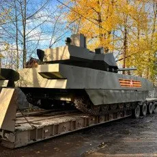 Программа Катание на танке АРМАТА Т14