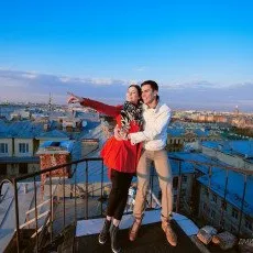 Прогулка по крыше