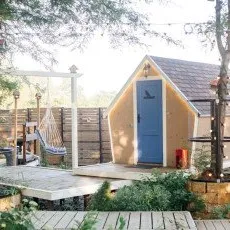 Отдых в глэмпинге Скворечник