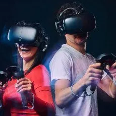 Виртуальная реальность Dimatrix