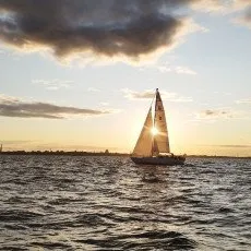 Прогулка на яхте 