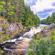 Тур Золотое кольцо Карелии вокруг Ладоги в Рускеала в Петрозаводск и на Кивач