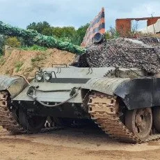 Мастер-класс управления танком БРМ-1к