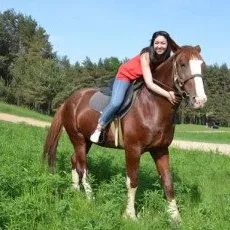 Конная прогулка с инструктором