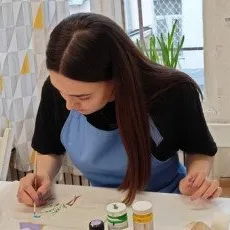 Мастер-класс Роспись шопперов