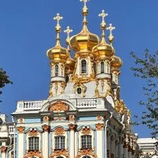 Экскурсия в Царское село с посещением Екатерининского дворца и Янтарной комнаты