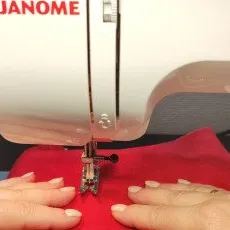 Мастер класс по шитью 