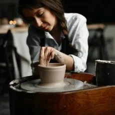 Мастер класс Гончарный круг