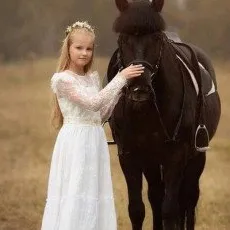 Фотосессия с лошадьми и пони