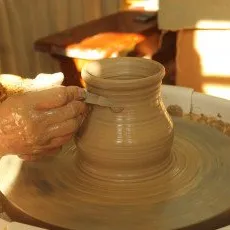 Мастер-класс Гончарный круг