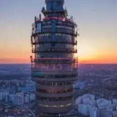 Посещение Останкинской телебашни