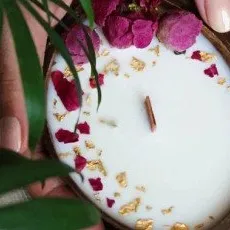 Мастер-класс по созданию свечей