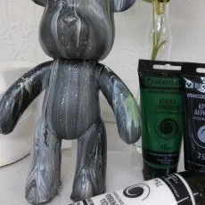 Мастер-класс Арт Медведь 