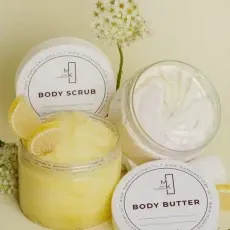 Мастер класс Создай крем и скраб для тела