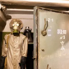 Экскурсия Спуск в подземное противоядерное убежище Петербурга