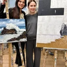 Мастер класс Интерьерная живопись