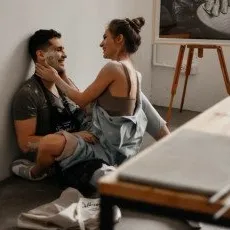 Свидание в гончарной мастерской